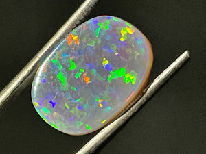 Australian Doublet Opal 5.40 Carat Australian Doublet Opal 5.40 Carat
