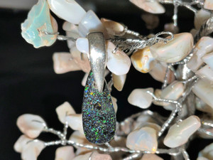 Matrix Opal Pendant  6.65 Carat Matrix Opal Pendant  6.65 Carat