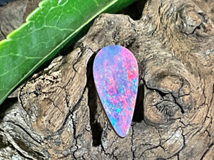 Australian Queensland Doublet Boulder Opal 1.55 Carat