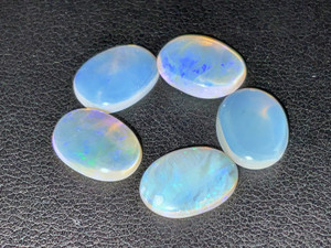 Australian Coober Pedi Opal 5 Pc 9.15 Carat Australian Coober Pedi Opal 5 Pc 9.15 Carat