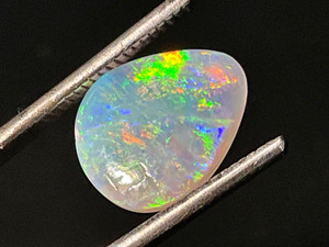 Rainbow Colorplay Australian Coober Pedy Opal 1.50 Carat Rainbow Colorplay Australian Coober Pedy Opal 1.50 Carat
