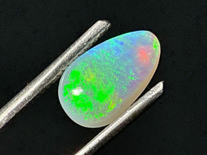 Multicolour Australian Coober Pedy Opal 1.35 Carat Multicolour Australian Coober Pedy Opal 1.35 Carat