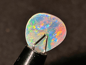 Rainbow Colorplay Australian Coober Pedy Opal 0.80 Carat Rainbow Colorplay Australian Coober Pedy Opal 0.80 Carat