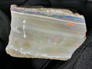 Mintabie, Australian Multicolour Natural Rough Opal 246 Cts Mintabie, Australian Multicolour Natural Rough Opal 246 Cts