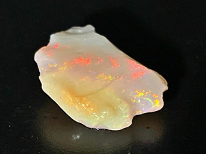 Australian Coober Pedy Multicolour Uncut Opal 7.30 Carat