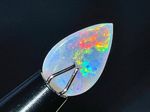 Rainbow Colorplay Australian Coober  Pedy Opal 0.80 Carat Rainbow Colorplay Australian Coober  Pedy Opal 0.80 Carat