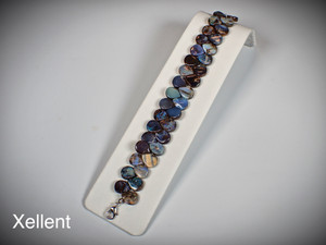 Tear shape opal beaded bracelet Tear shape opal beaded bracelet