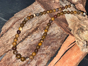 Australian Natural Boulder Opal Beads Necklace 227.65Carat Australian Natural Boulder Opal Beads Necklace 227.65Carat