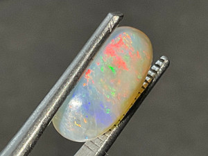 Multicolour Australian Coober Pedy Opal 2.15 Carat Multicolour Australian Coober Pedy Opal 2.15 Carat