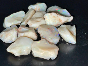 Australian Coober Pedy Multicolour Uncut Opal 55.45 Carat