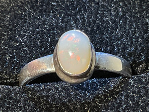 Opal Ring 13.8 Carat
