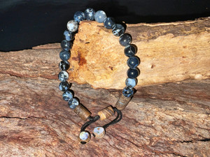 Australian Queensland Opal Round Beads Adjustable Bracelet 58.75 Carat