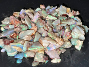 Australian Coober Pedy Uncut Rough Opal Chips 50 Carat Australian Coober Pedy Uncut Rough Opal Chips 50 Carat