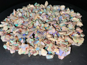 Australian Coober Pedy Uncut Rough Opal Chips 150 Carat
