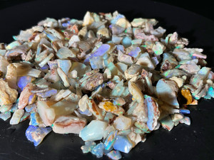 Australian Coober Pedy Uncut Rough Opal Chips 100.05 Carat
