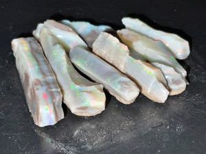 Mintabie, Australian Multicolour Natural Rough Opal  73 Cts