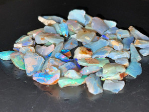 Australian Coober Pedy Uncut Rough Small Opal 50 Carat Australian Coober Pedy Uncut Rough Small Opal 50 Carat
