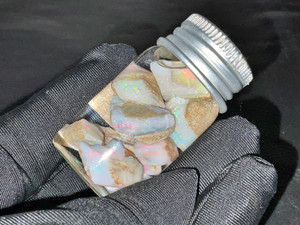 Mintabie, Australian Multicolour Natural Rough Opal 68.50 Cts