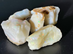 Mintabie, Australian Multicolour Natural Rough Opal 93.50 Cts