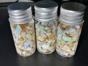 Mintabie, Australian Multicolour Natural Rough Opal Chips Mintabie, Australian Multicolour Natural Rough Opal Chips