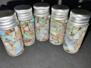 Mintabie, Australian Multicolour Natural Rough Opal Chips Mintabie, Australian Multicolour Natural Rough Opal Chips