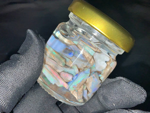 Mintabie, Australian Multicolour Natural Rough Opal 100 Cts Mintabie, Australian Multicolour Natural Rough Opal 100 Cts