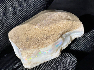 Mintabie, Australian Multicolour Natural Rough Opal 62.40 Cts