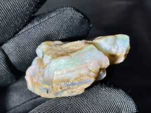 Mintabie, Australian Multicolour Natural Rough Opal 63.80 Cts