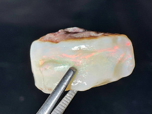 Australian Coober Pedy Natural Rough Opal 18.95 Carat Australian Coober Pedy Natural Rough Opal 18.95 Carat
