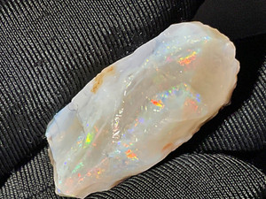 Mintabie, Australian Multicolour Natural Rough Opal 27.65 Cts