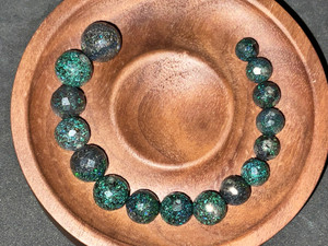 Australian Matrix Faceted Cut Round Opal Beads Australian Matrix Faceted Cut Round Opal Beads