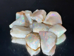 Mintabie, Australian Rough Small Opal 20.10 Carat