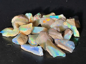 Mintabie, Australian Rough Small Opal 15.30 Carat