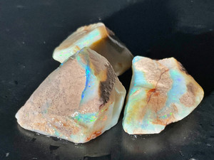 Australian Coober Pedy Natural Rough Opal 57.00 Carat