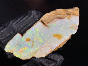 Mintabie, Australian Multicolour Natural Rough Opal 142 Cts