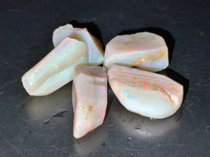 Australian Coober Pedy Natural Rough Opal 37.30 Carat