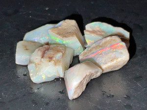 Mintabie, Australian Rough Small Opal 21.25 Carat