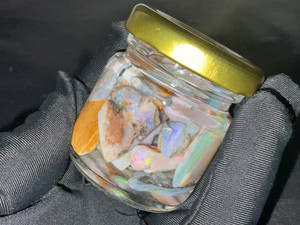 Australian Coober Pedy Natural Rough Opal 176 Carat