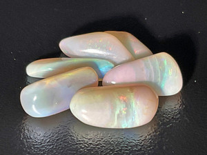 Australian Coober Pedy Opal 6 Pc 11.45 Carat