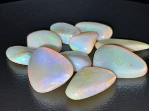 Australian Coober Pedy Opal 10 Pc 65.20 Carat