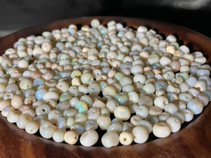 Natural Australian Coober Pedy Opal Beads 100 Carat
