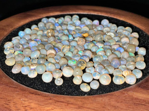 Natural Australian Coober Pedy Opal Beads 67.30 Carat