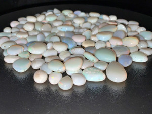 Natural Australian Coober Pedy Pear Shape Opal Beads 170.80 Carat