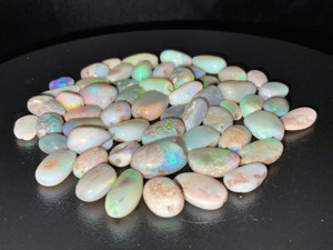 Natural Australian Coober Pedy Tumble Opal Beads 131.70 Carat