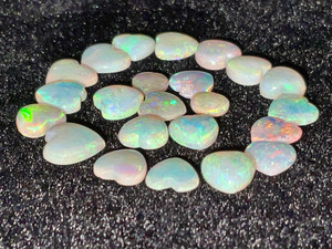 Rainbow Colorplay Australian Coober Pedy Small Opal 5.55 Carat
