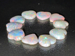 Rainbow Colorplay Australian Coober Pedy Small Opal 3.55 Carat