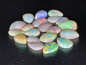 Rainbow Colorplay Australian Coober Pedy Small Opal 4.90 Carat