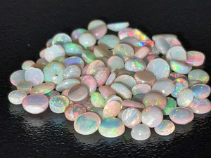 Rainbow Colorplay Australian Coober Pedy Small Opal 7.05Carat