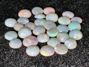 Rainbow Colorplay Australian Coober Pedy Small Opal 3.40 Carat