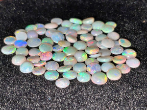 Rainbow Colorplay Australian Coober Pedy Small Opal 7.75 Carat
